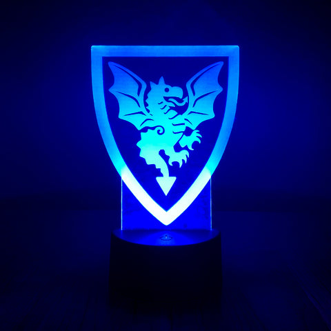 Dragon Knights LED Desk Light