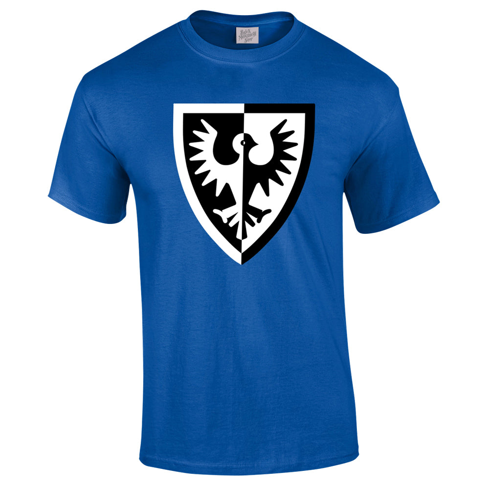 Black Falcons - Blue TShirt – Brick Monarch Shop