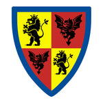 Castle 1991 Shield Decal