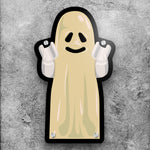 Ghost Wall Sign