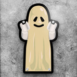 Ghost Wall Sign