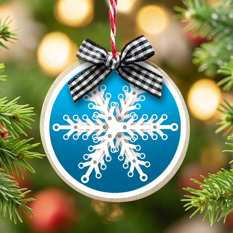 Snowflake Ornament
