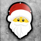 Santa Head Wall Sign