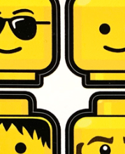 Mini Head Sticker Sheet