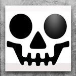 Skull Head Wall Sign