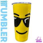 Sunglasses Guy Tumbler Cup