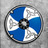 Vikings Gen1 Blue Celtic Knot Shield