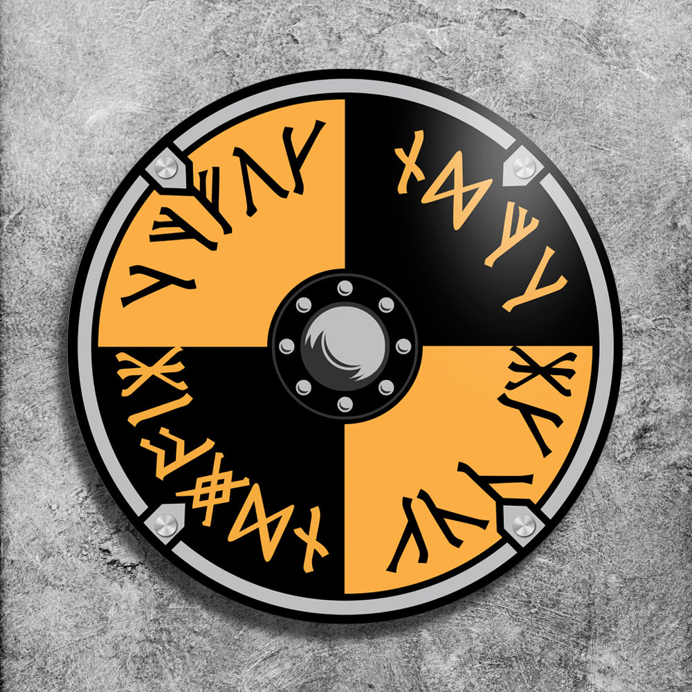 Vikings Gen1 Viking Rune Shield – Brick Monarch Shop