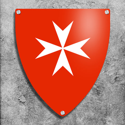 Classic Castle 3 Shield Wall Sign