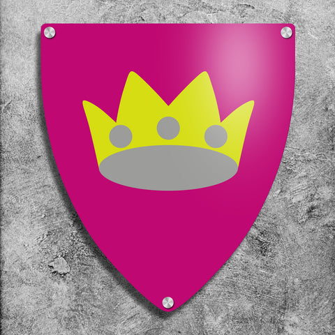 Classic Castle 4 Shield Wall Sign