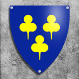 Classic Castle 2 Shield Wall Sign