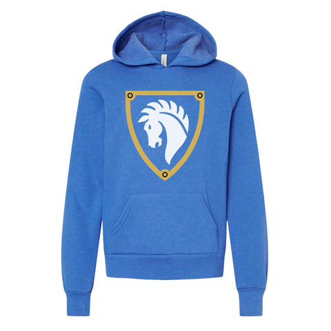 Youth Horse Knights Hoodie