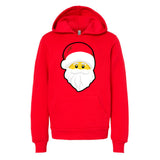 Youth Santa Head Hoodie