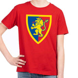 Youth Lion Split T-Shirt