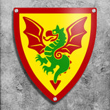 Dragon Masters Shield Wall Sign