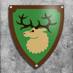 Forestmen Shield Wall Sign