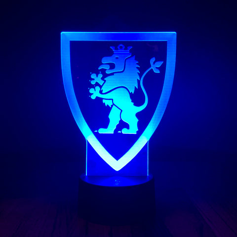 Lion Crusaders LED Desk Light