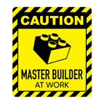 Master Builder Decal