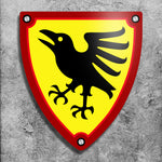 Raven Knights Shield Wall Sign