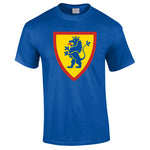 Lion Crusaders - Blue TShirt