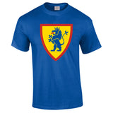 Lion Crusaders - Blue TShirt