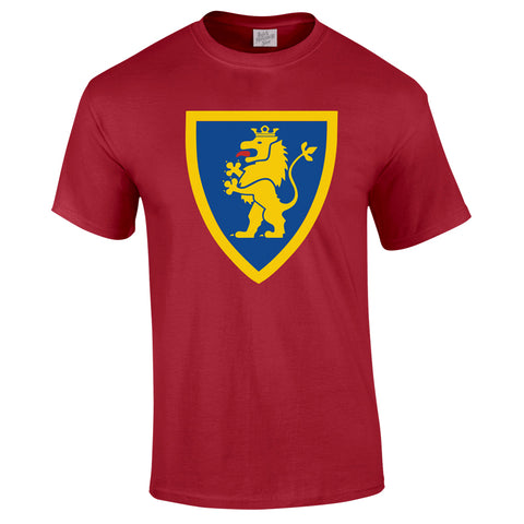 Lion Crusaders - Red TShirt