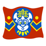 Islanders Flag Decal